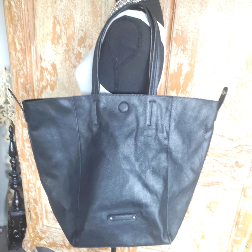 Extra Large Forever 21 Vegan Leather Bag